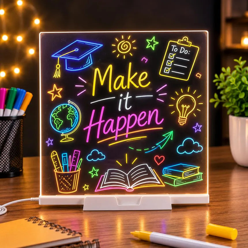 DIY LED Writing Board