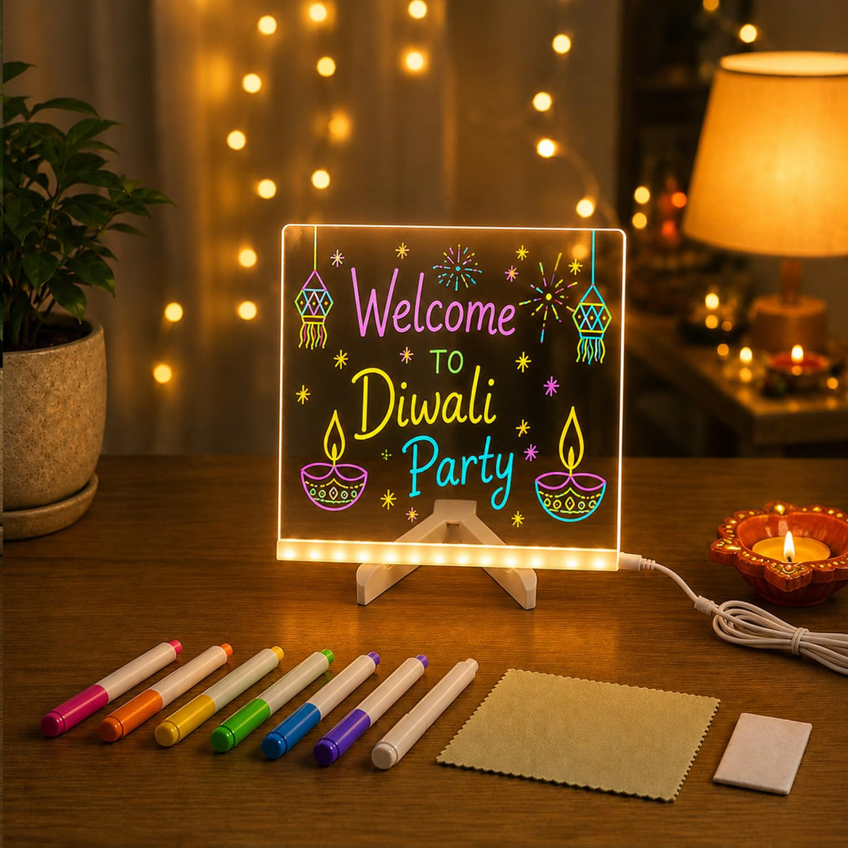 DIY LED Writing Board