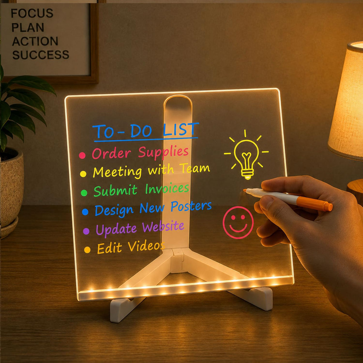 DIY LED Writing Board